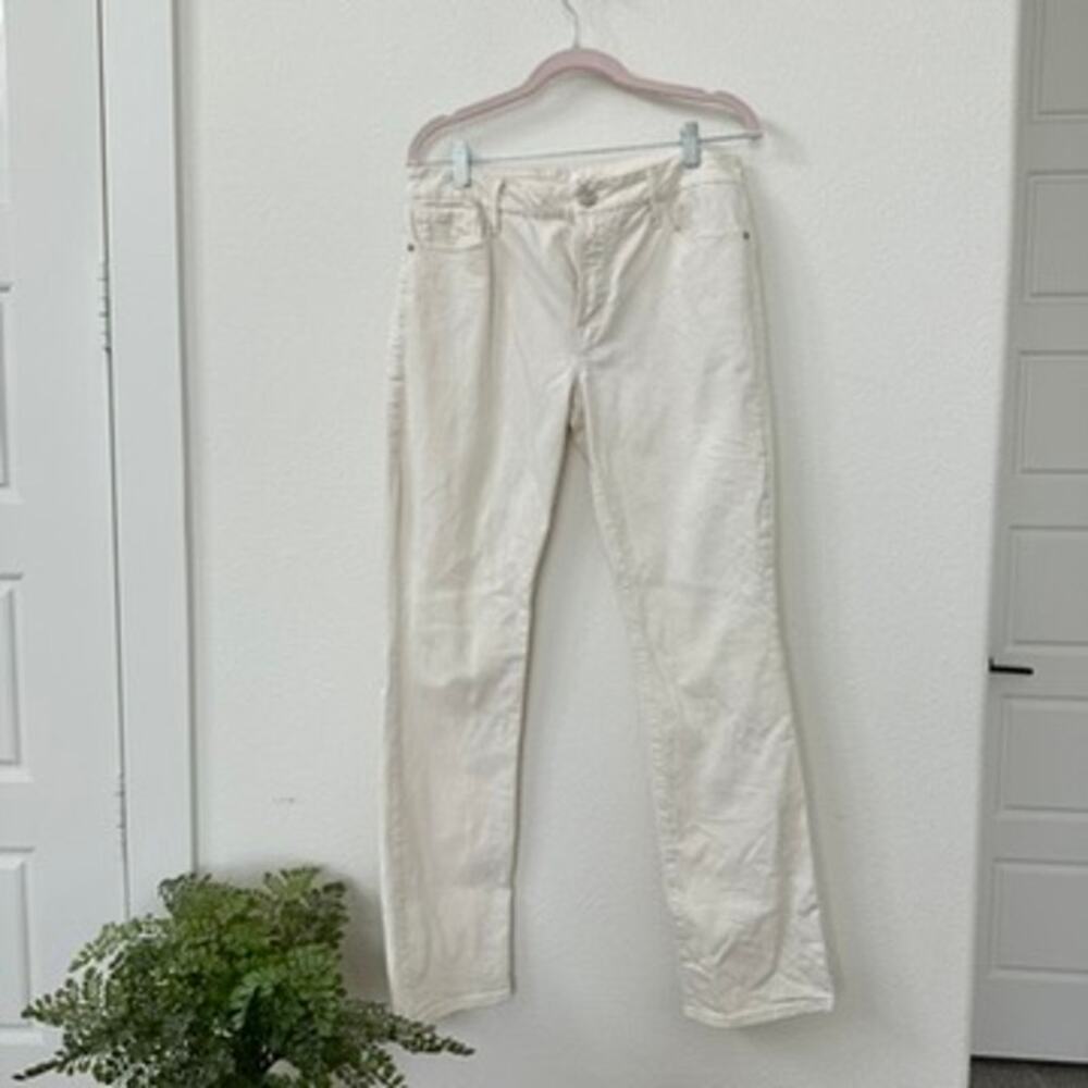 Frame Le‎ Mini Boot Jeans - Size 31, White